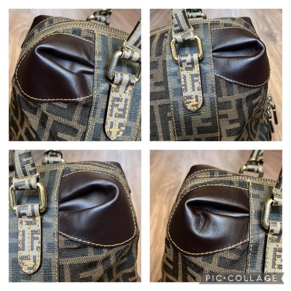 💯 % authentic Fendi shoulder/ totes bag - Picture 8 of 16
